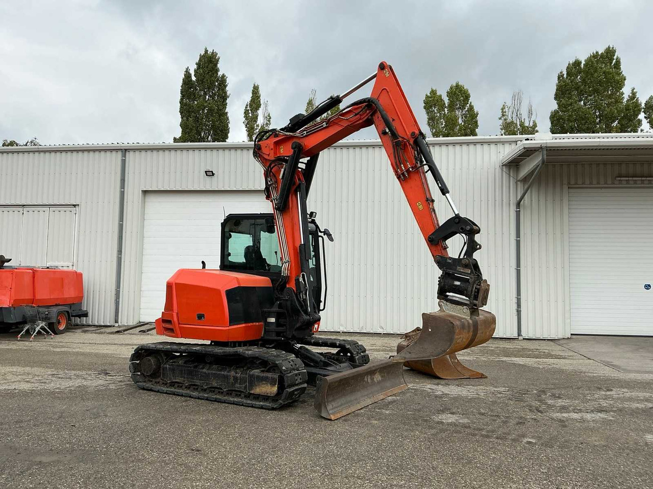 JCB 86C-1 TAB - Pásové rýpadlo: obrázek 1 JCB 86C-1 TAB - Pásové rýpadlo: obrázek 1
