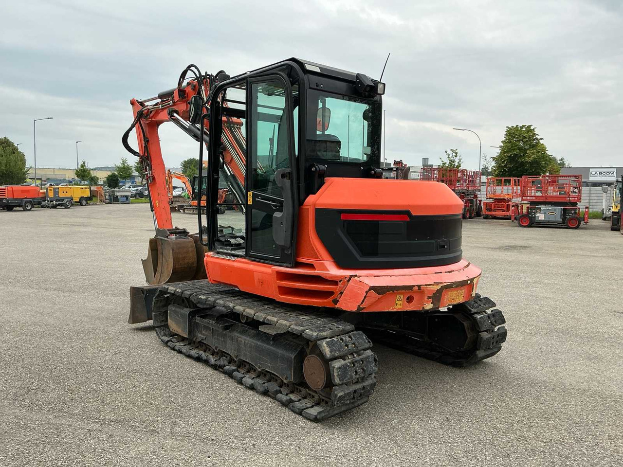 JCB 86C-1TAB - Pásové rýpadlo: obrázek 3 JCB 86C-1TAB - Pásové rýpadlo: obrázek 3