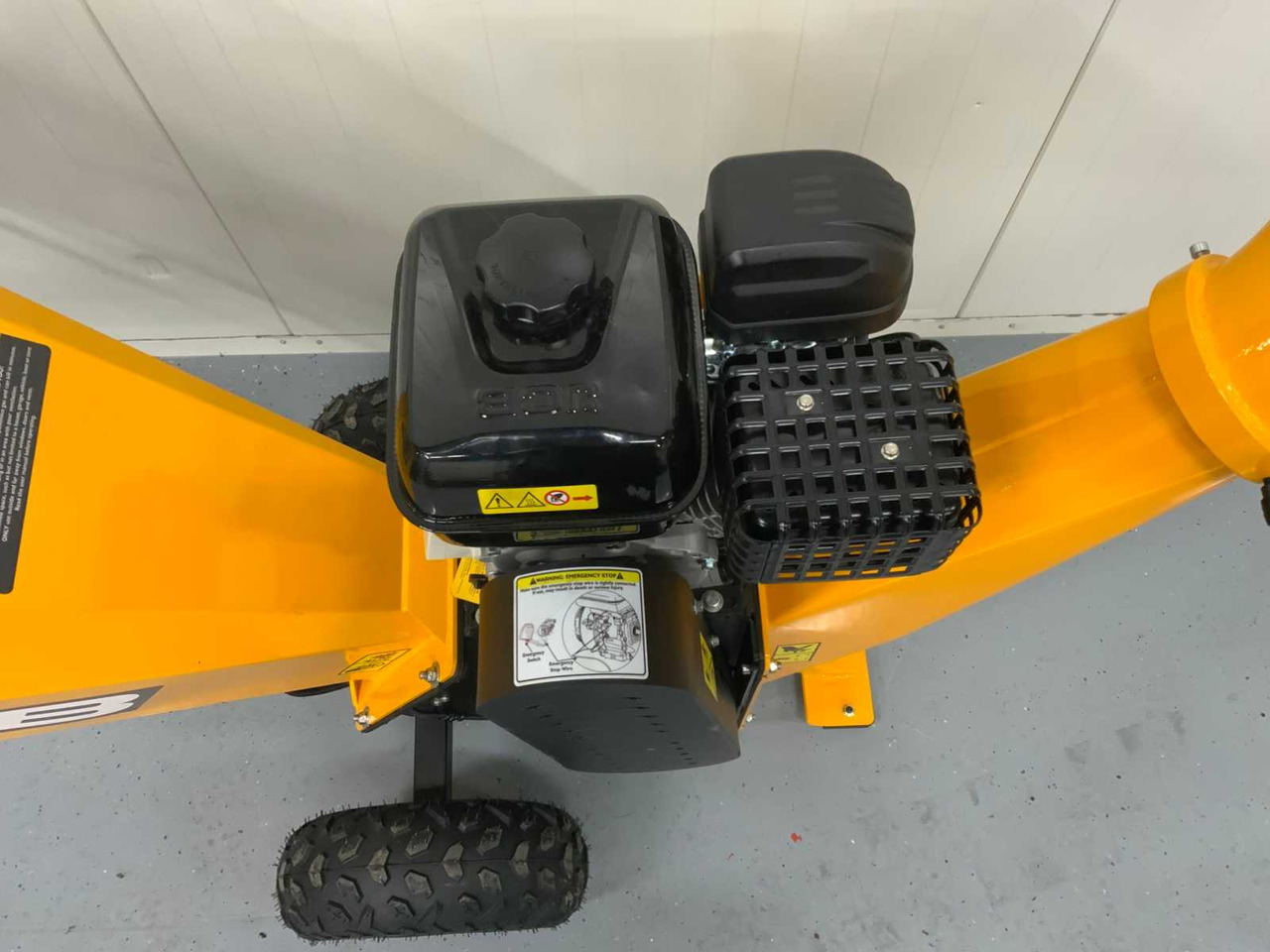 JCB CH75100P - Štěpkovač: obrázek 5 JCB CH75100P - Štěpkovač: obrázek 5