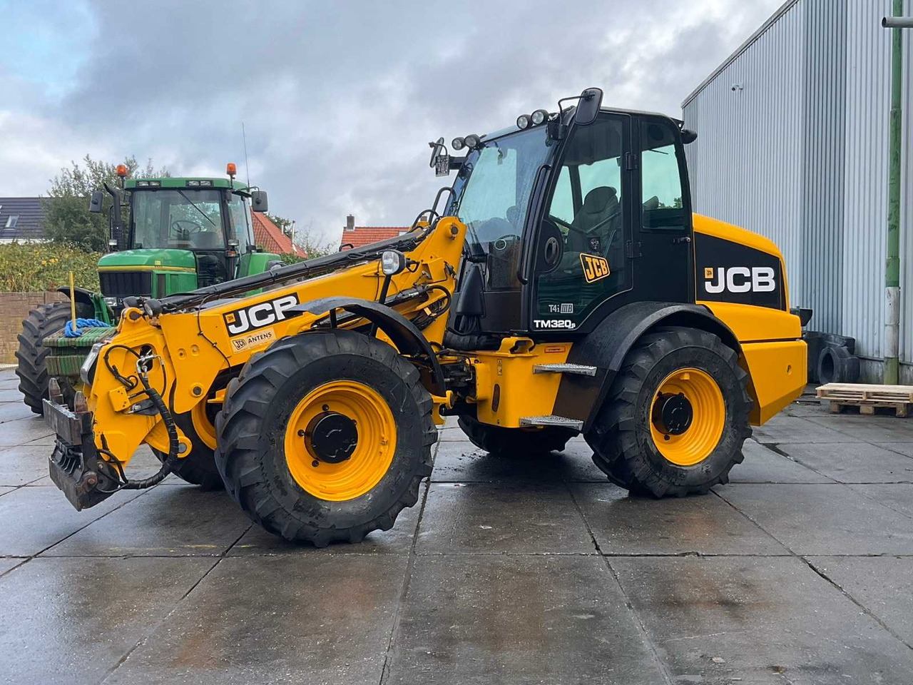 JCB TM320s - Kolový nakladač: obrázek 3 JCB TM320s - Kolový nakladač: obrázek 3