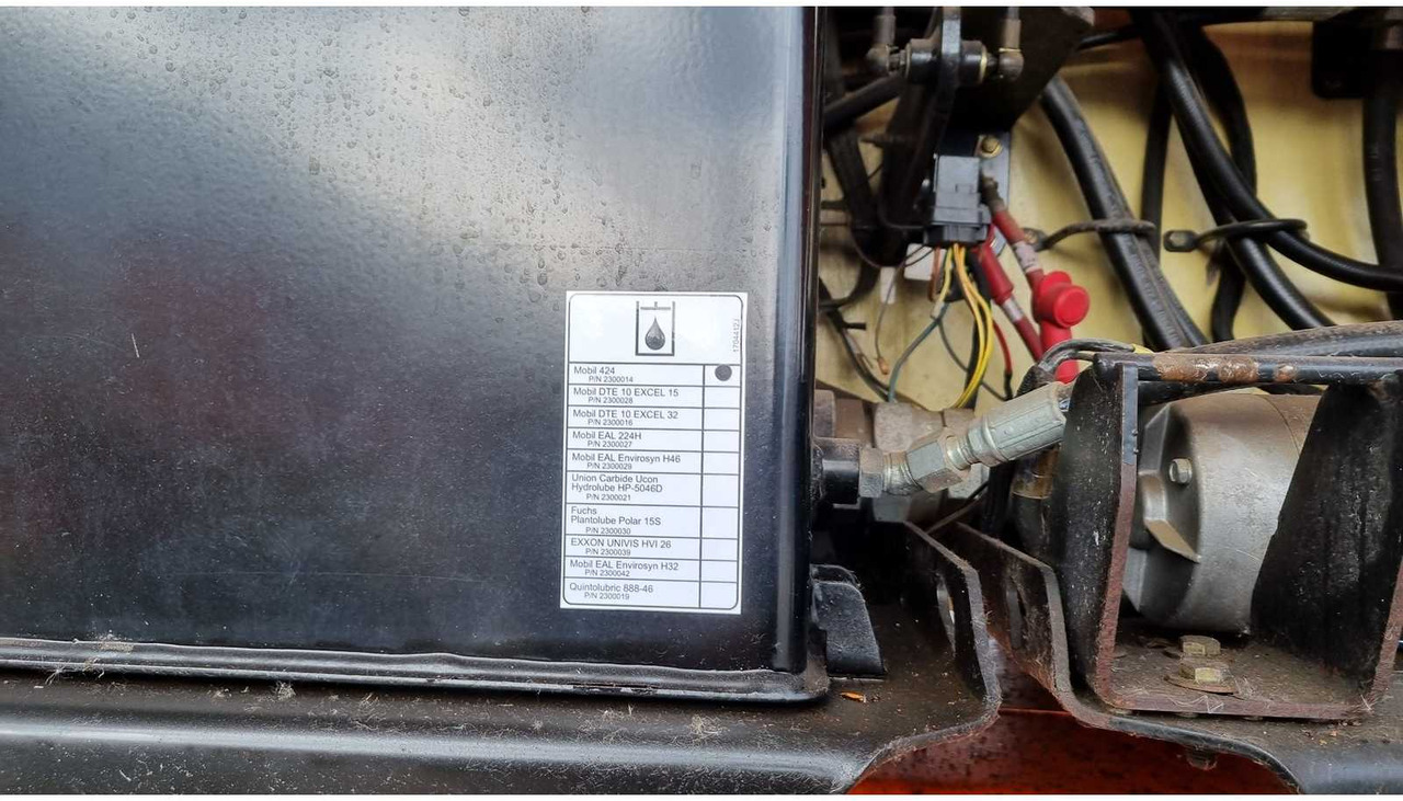 Pracovní plošina JLG 1200 SJP: obrázek 40