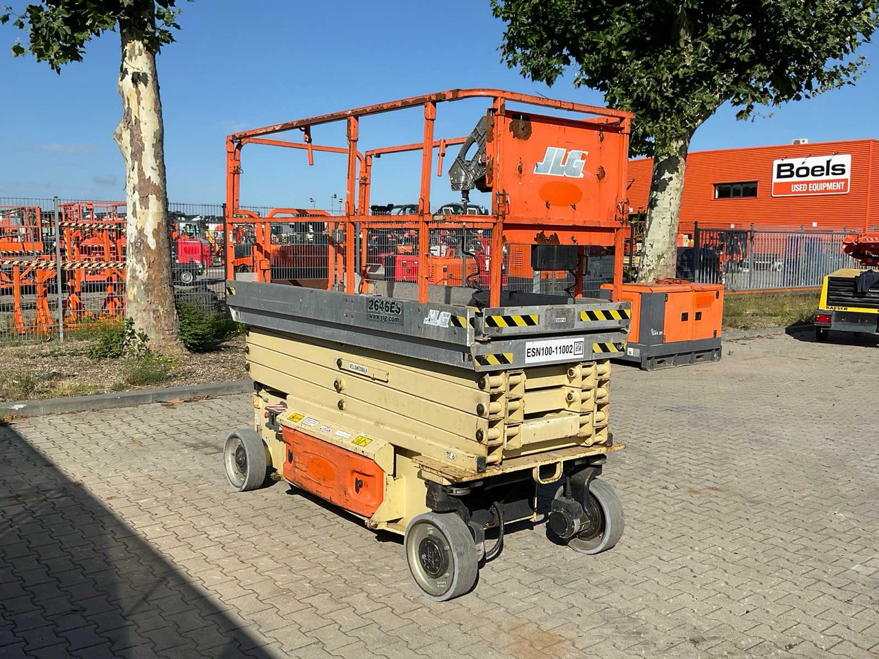 JLG 2646ES - Pracovní plošina: obrázek 4 JLG 2646ES - Pracovní plošina: obrázek 4
