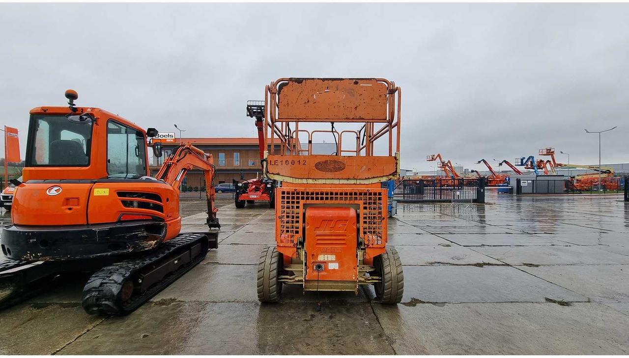 JLG - 3369LE - AERIAL WORK PLATFORMS - 2008 (ESS12008001) - Pracovní plošina: obrázek 4 JLG - 3369LE - AERIAL WORK PLATFORMS - 2008 (ESS12008001) - Pracovní plošina: obrázek 4