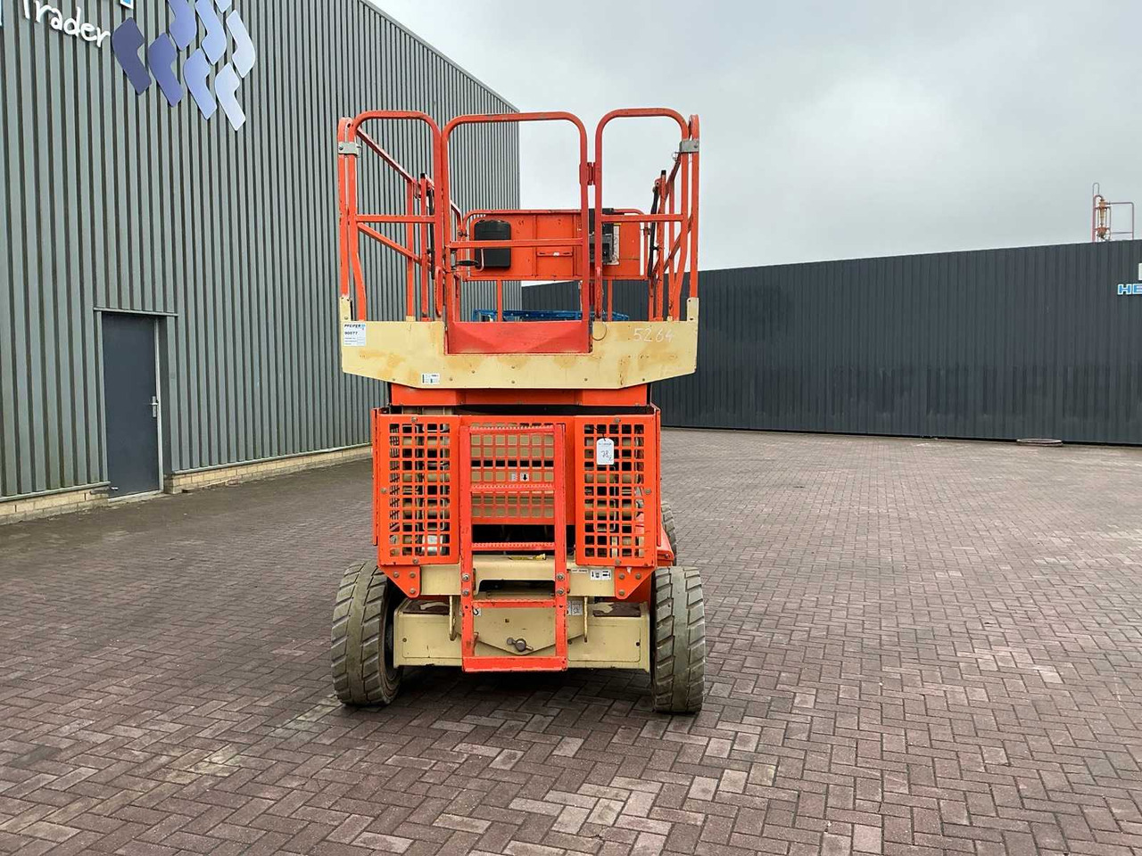 JLG 4069LE - Pracovní plošina: obrázek 2 JLG 4069LE - Pracovní plošina: obrázek 2