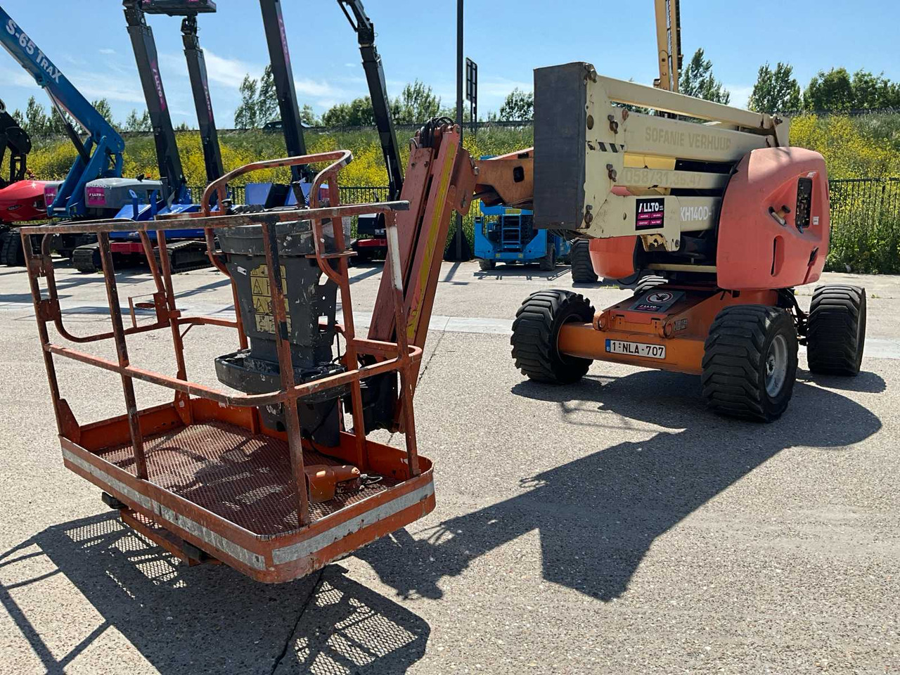 JLG 450AJ - Pracovní plošina: obrázek 1 JLG 450AJ - Pracovní plošina: obrázek 1