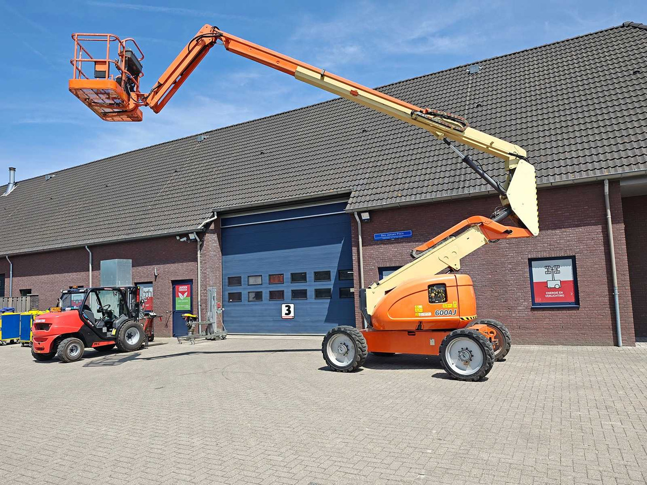 Pracovní plošina JLG 600AJ: obrázek 23
