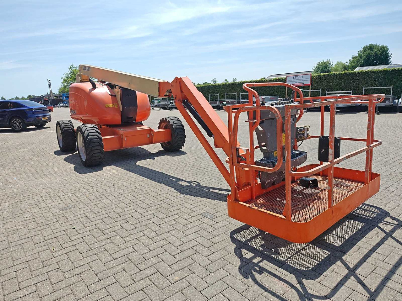Pracovní plošina JLG 600AJ: obrázek 8