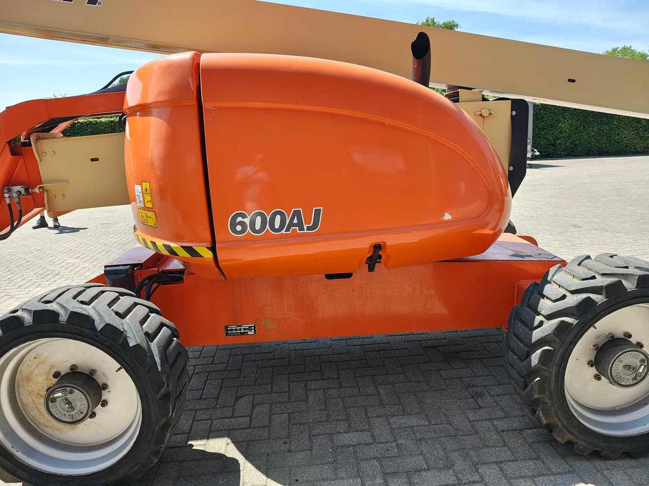 Pracovní plošina JLG 600AJ: obrázek 7