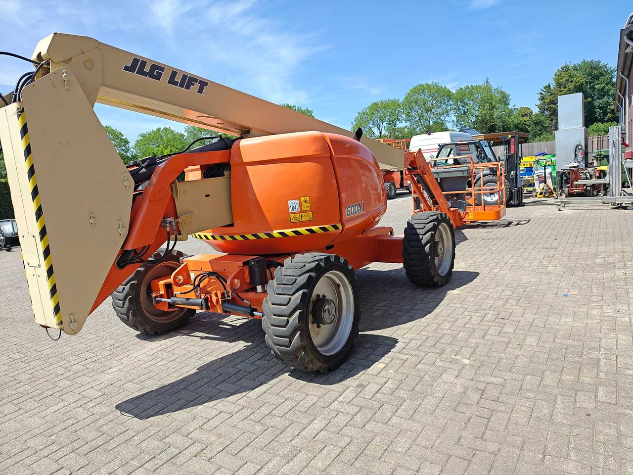 Pracovní plošina JLG 600AJ: obrázek 6