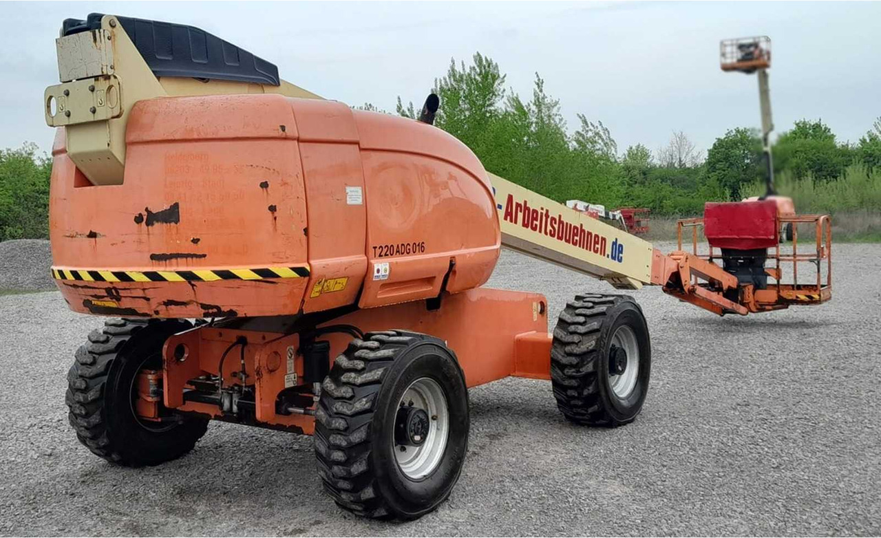 JLG 660SJ - Pracovní plošina: obrázek 4 JLG 660SJ - Pracovní plošina: obrázek 4