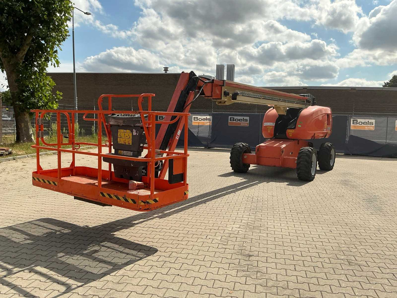 JLG 660SJ - Pracovní plošina: obrázek 3 JLG 660SJ - Pracovní plošina: obrázek 3
