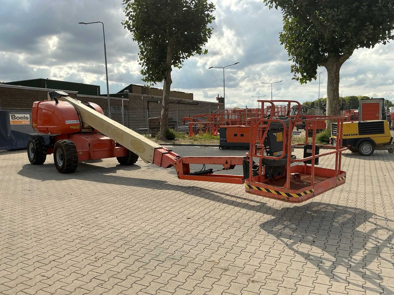 JLG 660SJ - Pracovní plošina: obrázek 5 JLG 660SJ - Pracovní plošina: obrázek 5