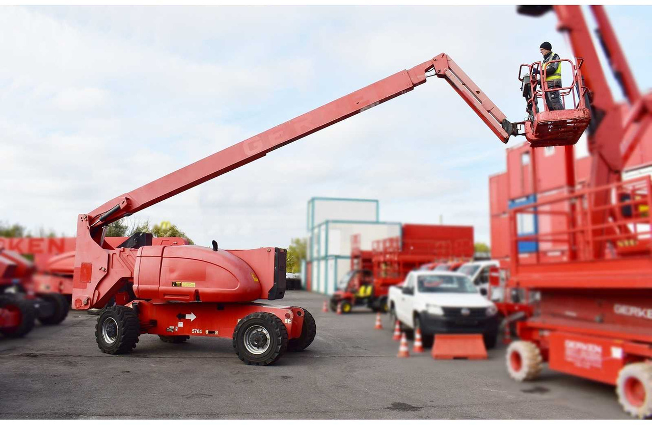 JLG 800AJ - Pracovní plošina: obrázek 5 JLG 800AJ - Pracovní plošina: obrázek 5