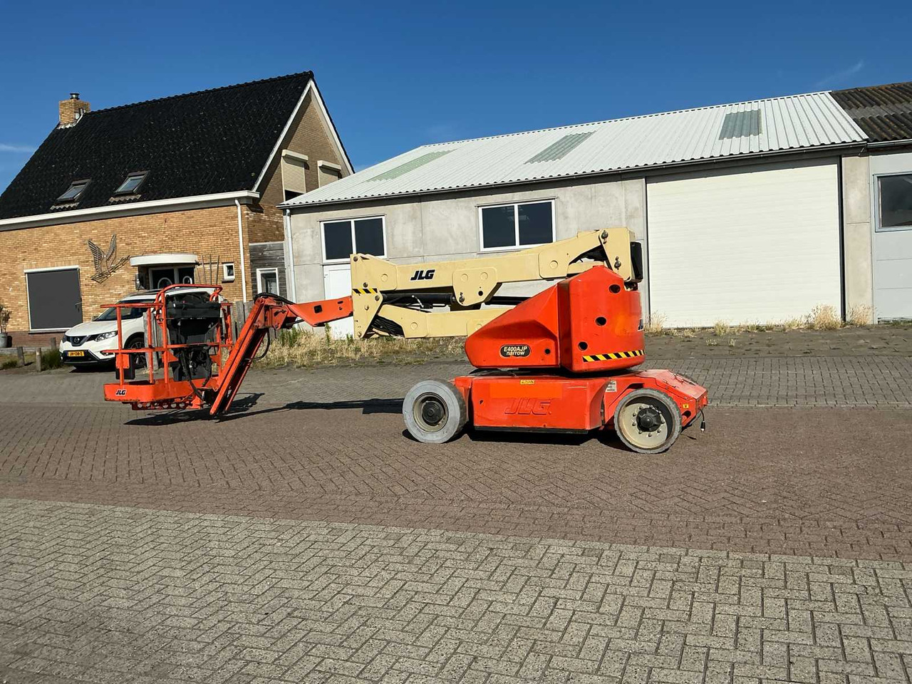 JLG E400AJPN - Pracovní plošina: obrázek 3 JLG E400AJPN - Pracovní plošina: obrázek 3