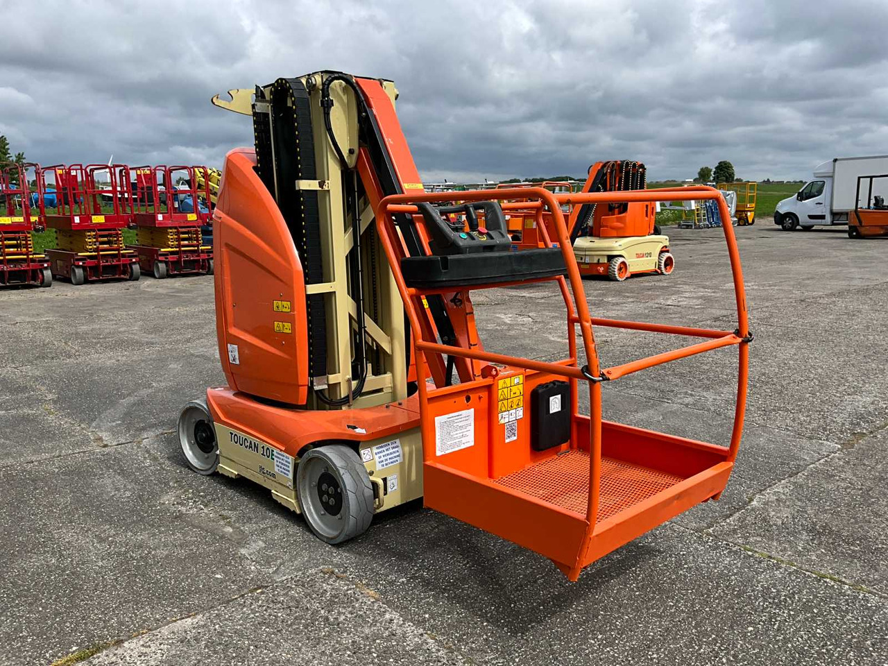 JLG Toucan 10 E - Pracovní plošina: obrázek 5 JLG Toucan 10 E - Pracovní plošina: obrázek 5