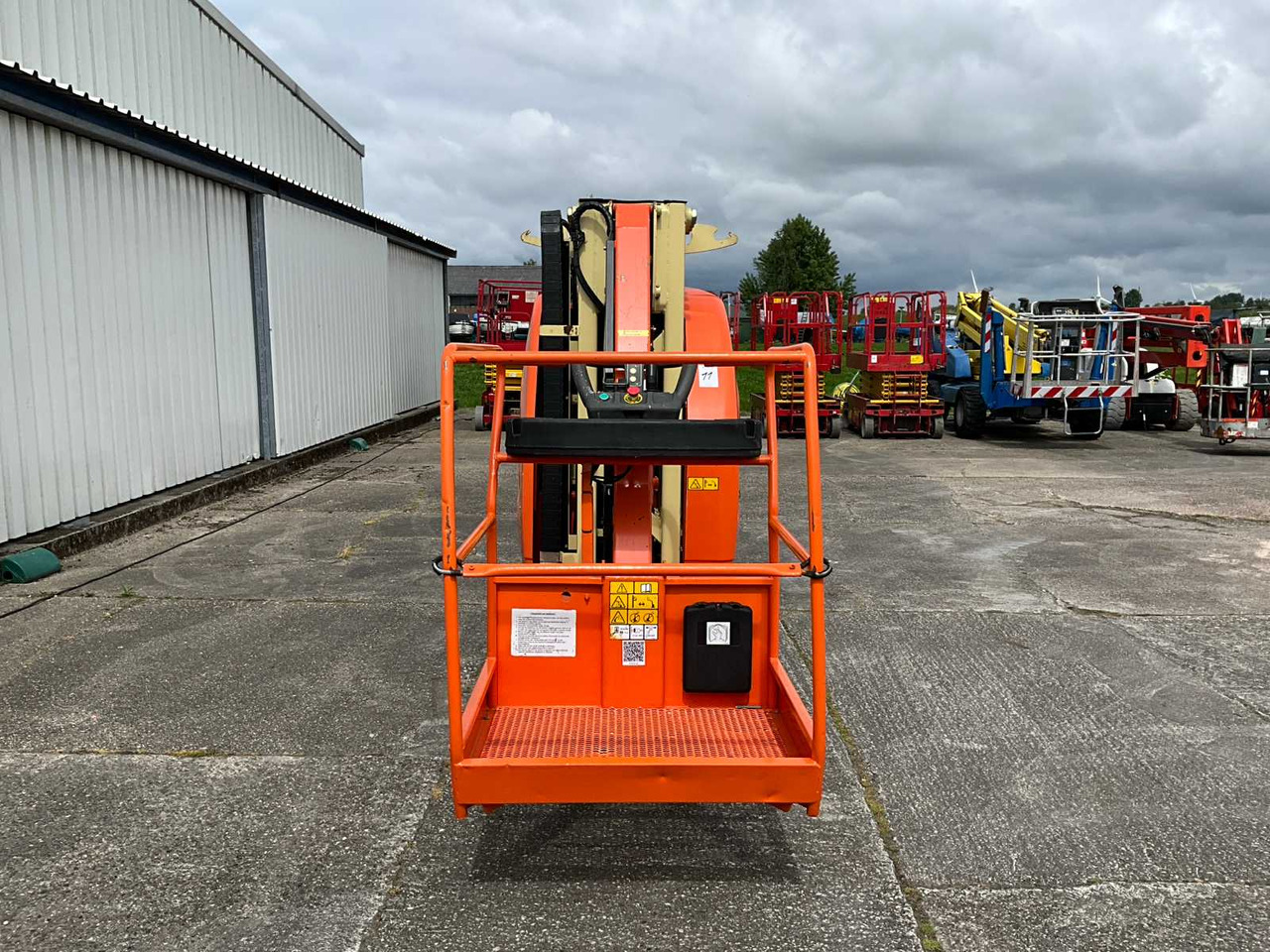 JLG Toucan 10 E - Pracovní plošina: obrázek 4 JLG Toucan 10 E - Pracovní plošina: obrázek 4