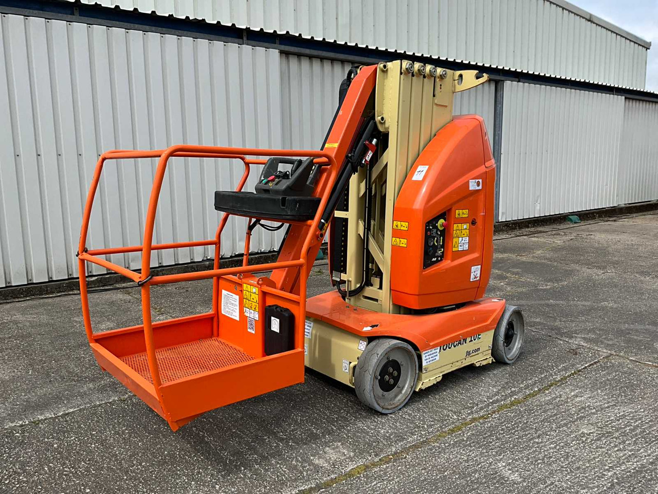 JLG Toucan 10 E - Pracovní plošina: obrázek 3 JLG Toucan 10 E - Pracovní plošina: obrázek 3