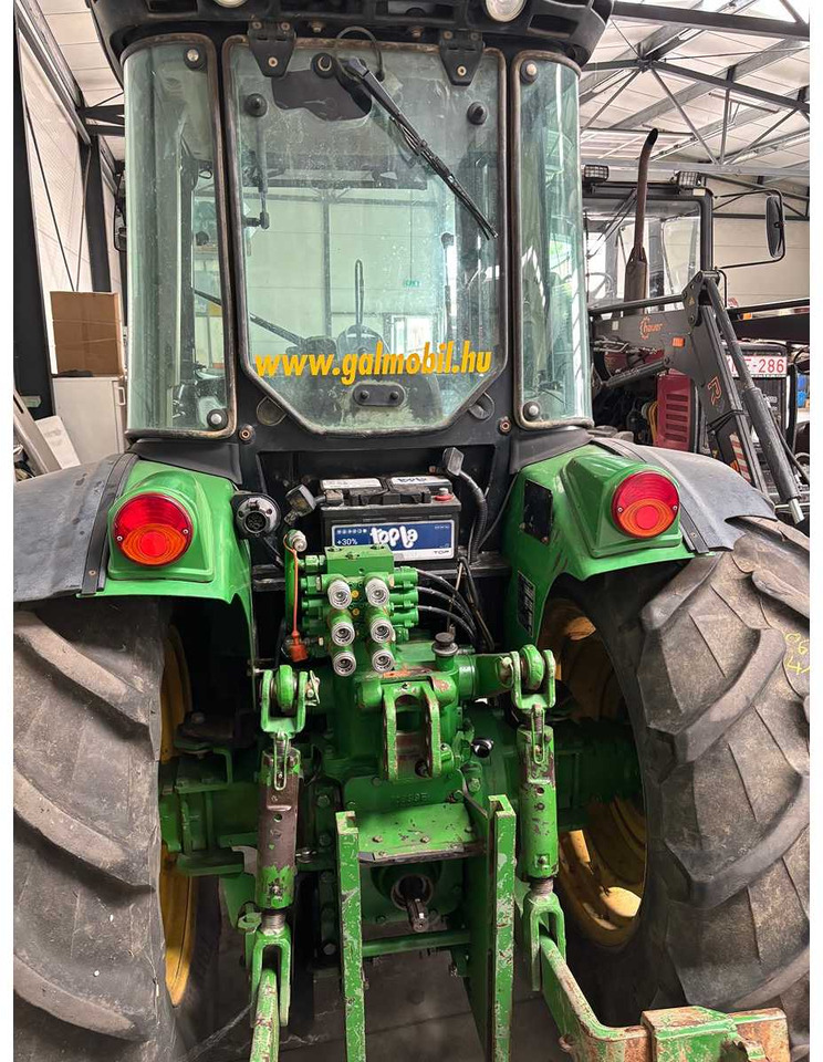 JOHN DEERE 5080GF TRAKTOR - Traktor: obrázek 3 JOHN DEERE 5080GF TRAKTOR - Traktor: obrázek 3