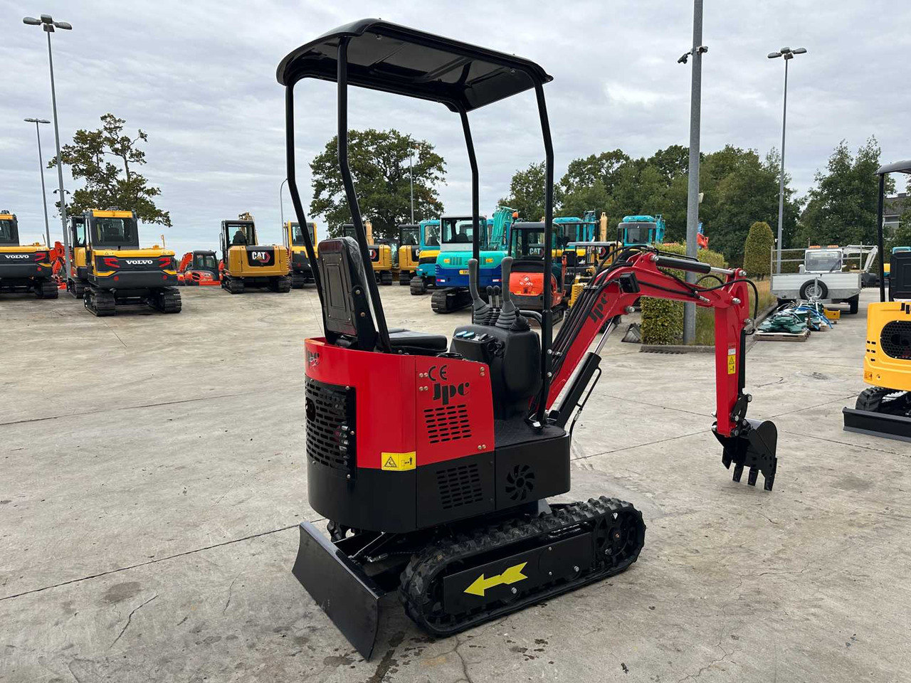 JPC HT12 - Mini rýpadlo: obrázek 4 JPC HT12 - Mini rýpadlo: obrázek 4