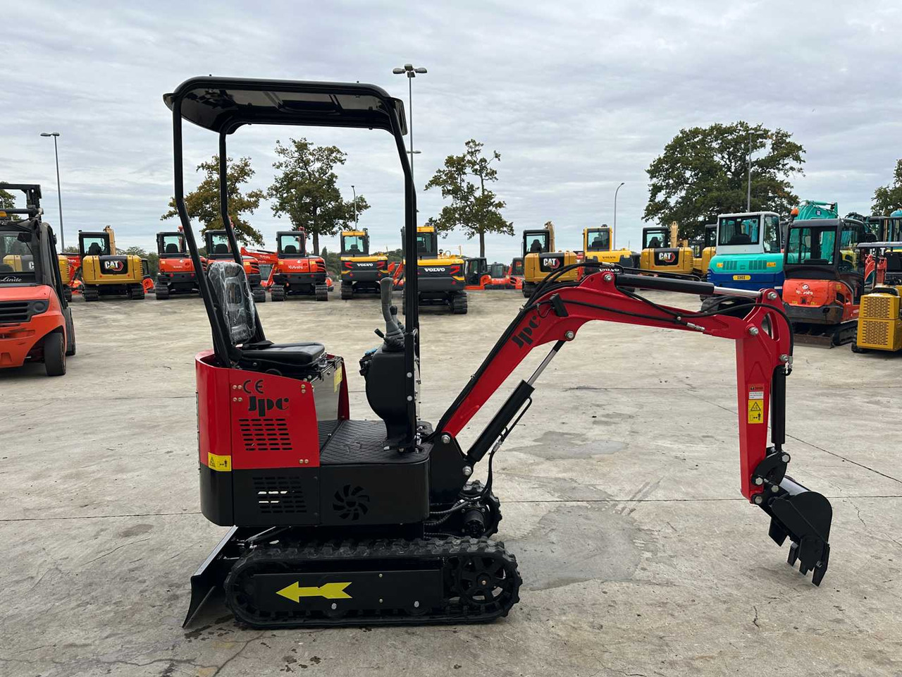 JPC HT12 - Mini rýpadlo: obrázek 3 JPC HT12 - Mini rýpadlo: obrázek 3