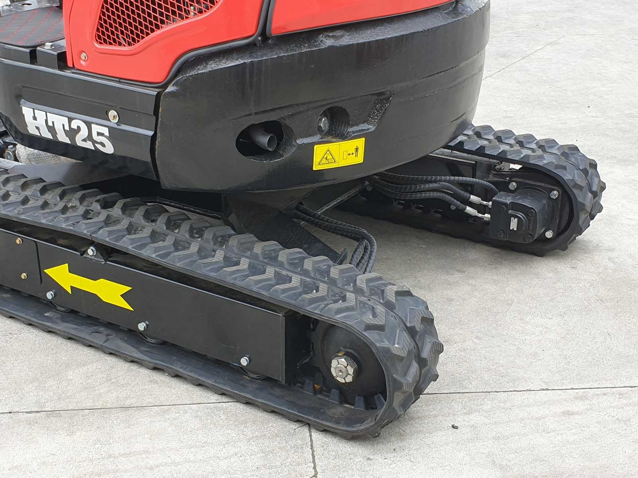 Mini rýpadlo JPC HT25 MINI EXCAVATOR: obrázek 12 Mini rýpadlo JPC HT25 MINI EXCAVATOR: obrázek 12