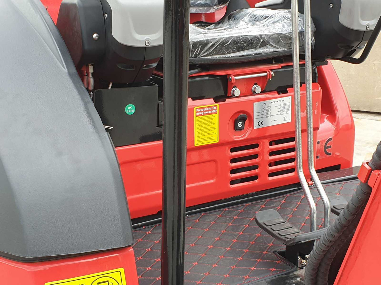 Mini rýpadlo JPC HT25 MINI EXCAVATOR: obrázek 9 Mini rýpadlo JPC HT25 MINI EXCAVATOR: obrázek 9