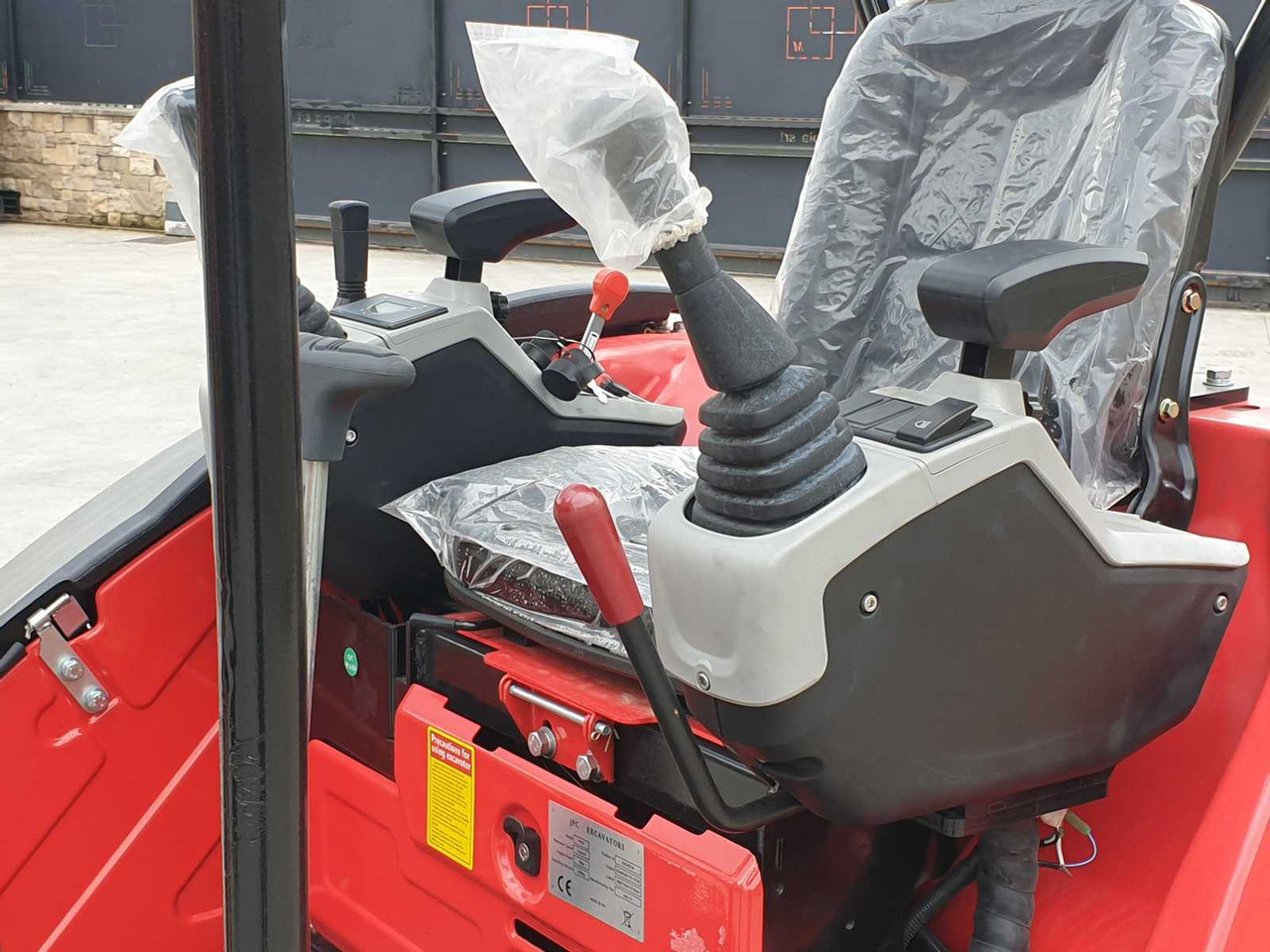 Mini rýpadlo JPC HT25 MINI EXCAVATOR: obrázek 16 Mini rýpadlo JPC HT25 MINI EXCAVATOR: obrázek 16