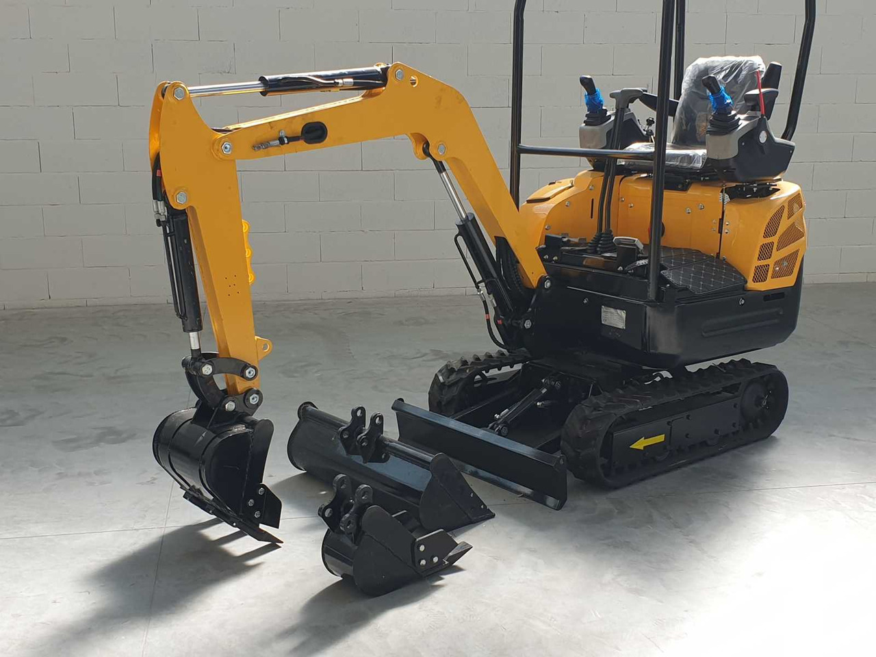 JPC - Mini rýpadlo: obrázek 3 JPC - Mini rýpadlo: obrázek 3