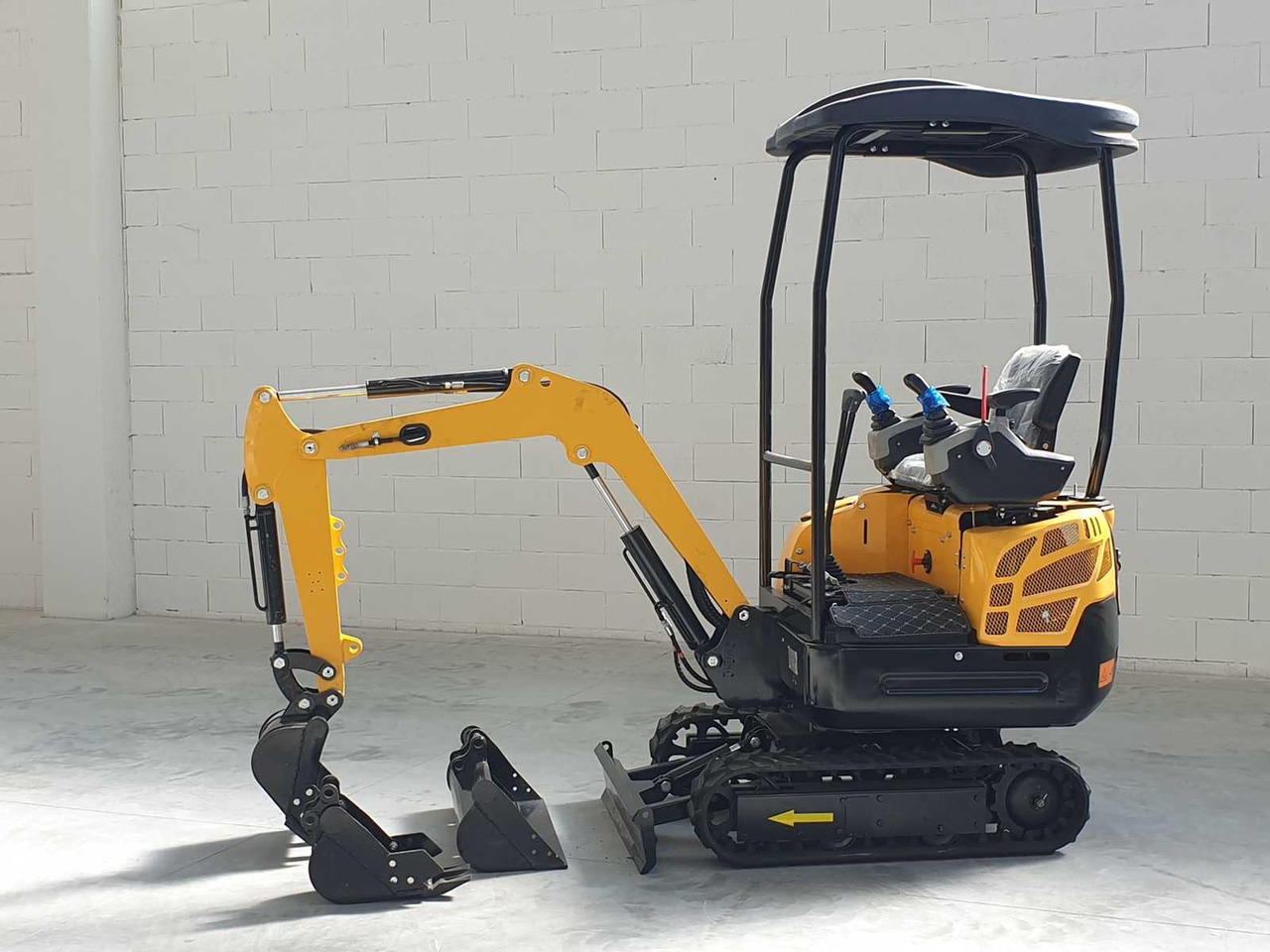 JPC - Mini rýpadlo: obrázek 5 JPC - Mini rýpadlo: obrázek 5