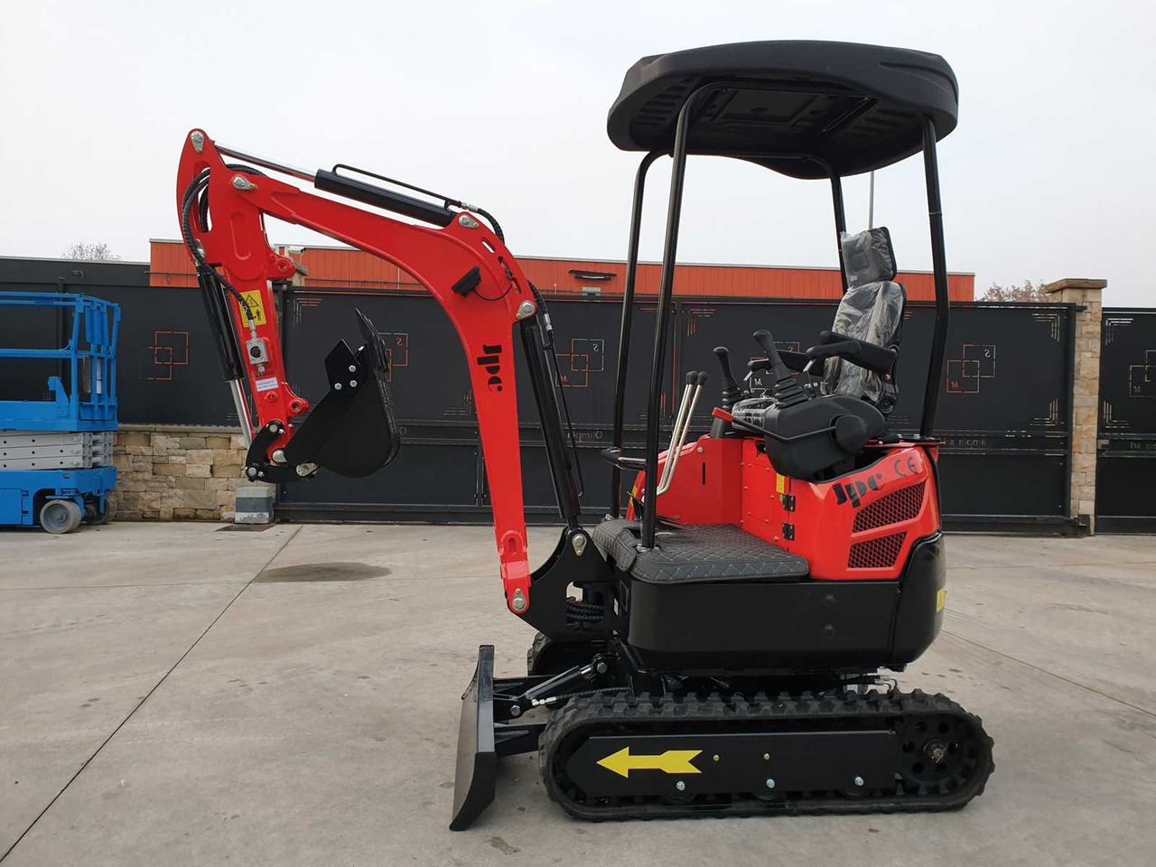 JPC - Mini rýpadlo: obrázek 2 JPC - Mini rýpadlo: obrázek 2