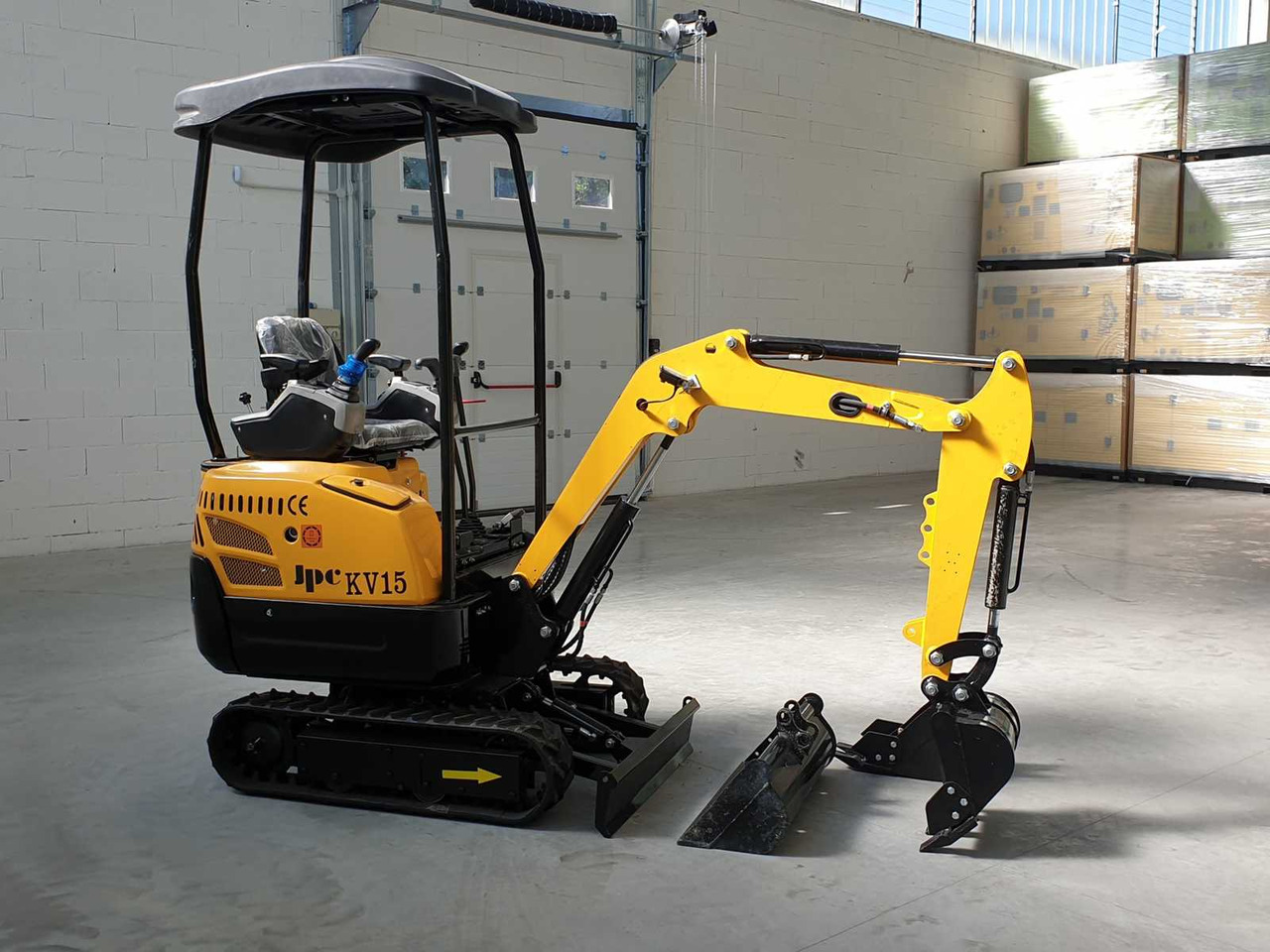 JPC - Mini rýpadlo: obrázek 1 JPC - Mini rýpadlo: obrázek 1