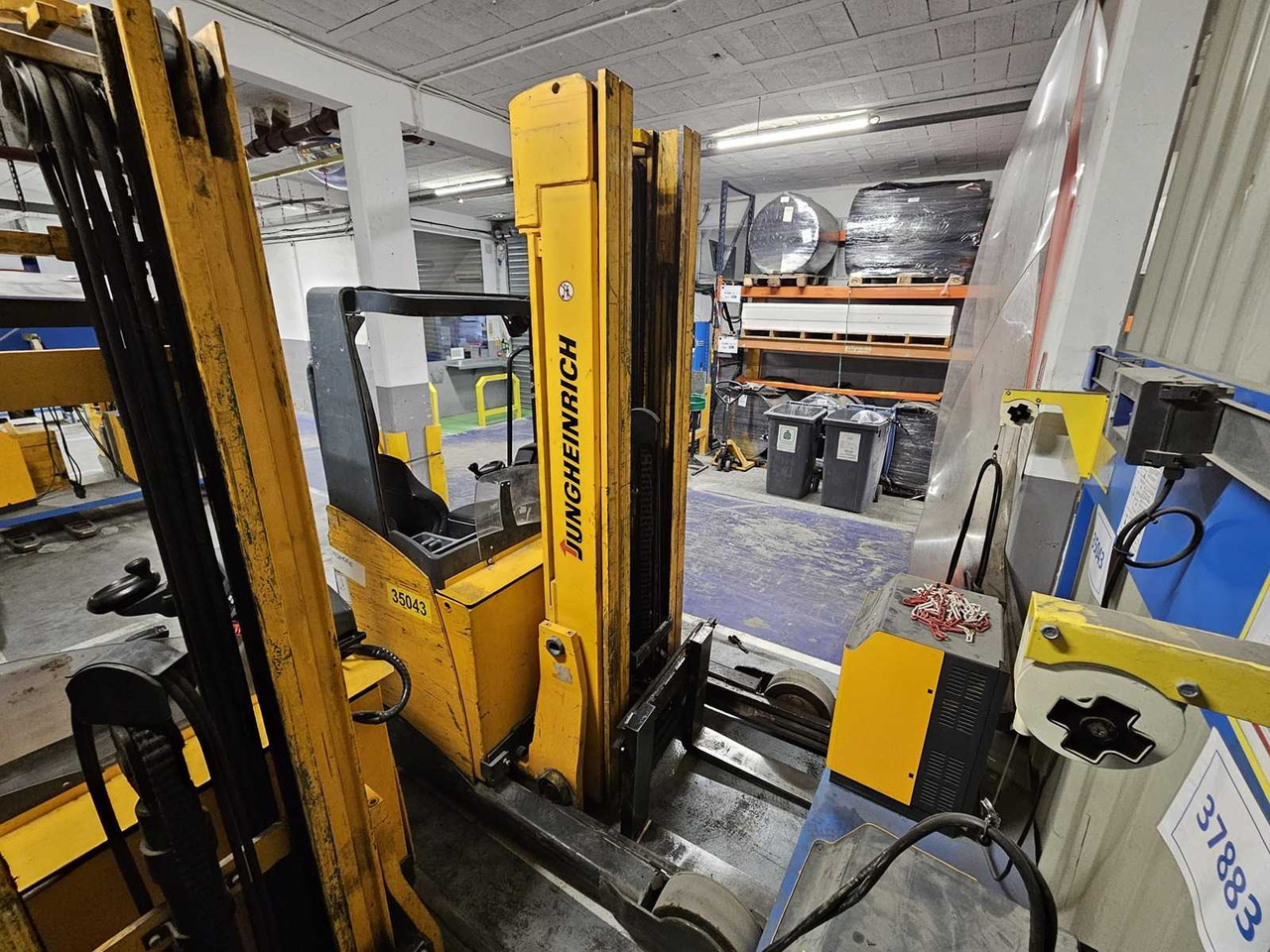 JUNGHEINRICH - 2007 - ETV 325 - FORKLIFT - Vysokozdvižný vozík: obrázek 5 JUNGHEINRICH - 2007 - ETV 325 - FORKLIFT - Vysokozdvižný vozík: obrázek 5