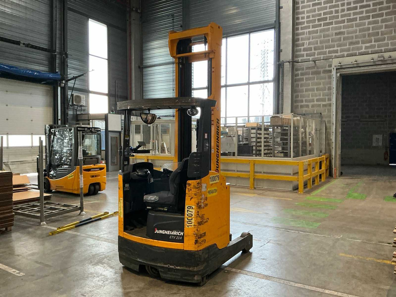JUNGHEINRICH - 2014 - ETV214 - FORKLIFT - Vysokozdvižný vozík: obrázek 4 JUNGHEINRICH - 2014 - ETV214 - FORKLIFT - Vysokozdvižný vozík: obrázek 4