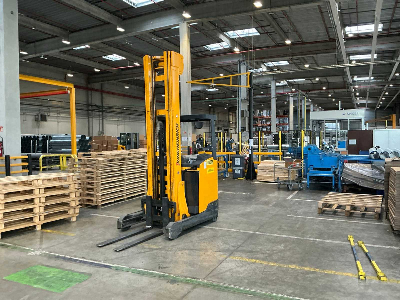 JUNGHEINRICH - 2014 - ETV214 - FORKLIFT - Vysokozdvižný vozík: obrázek 1 JUNGHEINRICH - 2014 - ETV214 - FORKLIFT - Vysokozdvižný vozík: obrázek 1