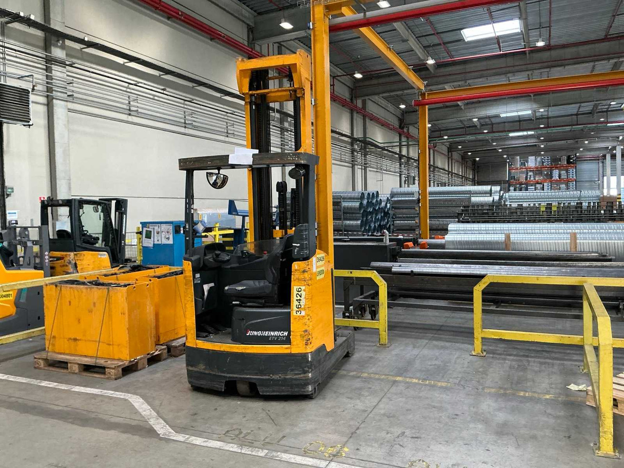 JUNGHEINRICH - ETV214 - FORKLIFT TRUCKS - 2012 - Vysokozdvižný vozík: obrázek 1 JUNGHEINRICH - ETV214 - FORKLIFT TRUCKS - 2012 - Vysokozdvižný vozík: obrázek 1