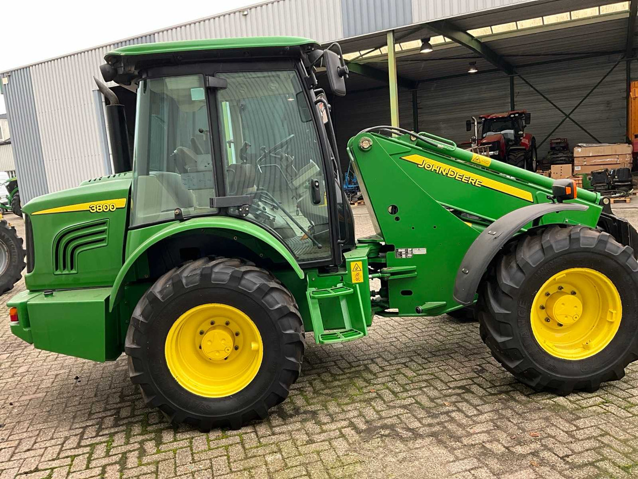 John Deere 3800 - Kolový nakladač: obrázek 3 John Deere 3800 - Kolový nakladač: obrázek 3