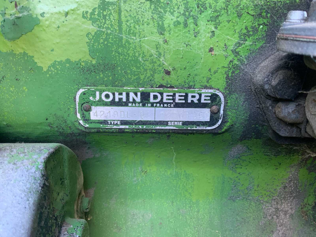 Traktor John Deere 42.19DL-01: obrázek 13