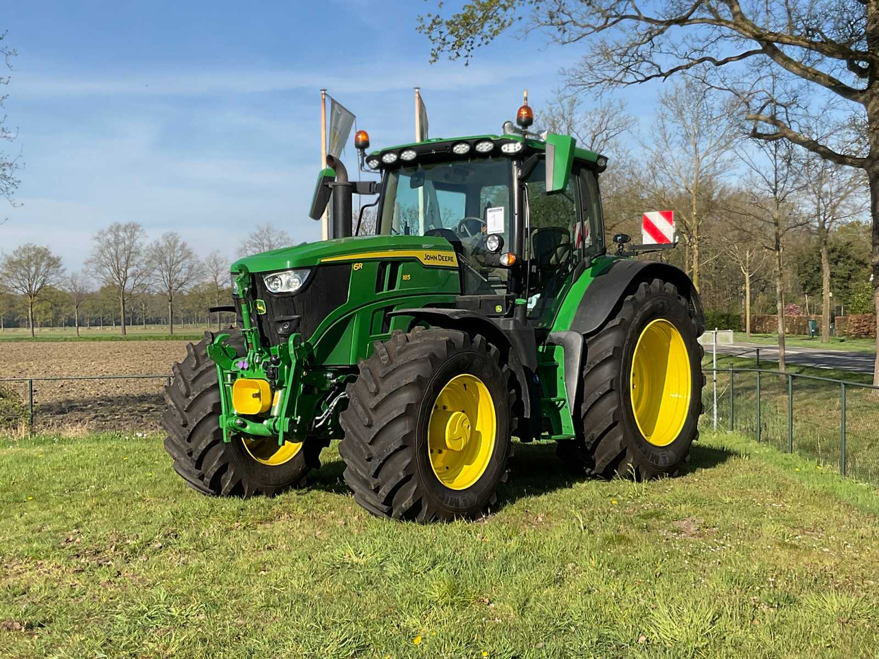 John Deere 6R 185 - Traktor: obrázek 5 John Deere 6R 185 - Traktor: obrázek 5