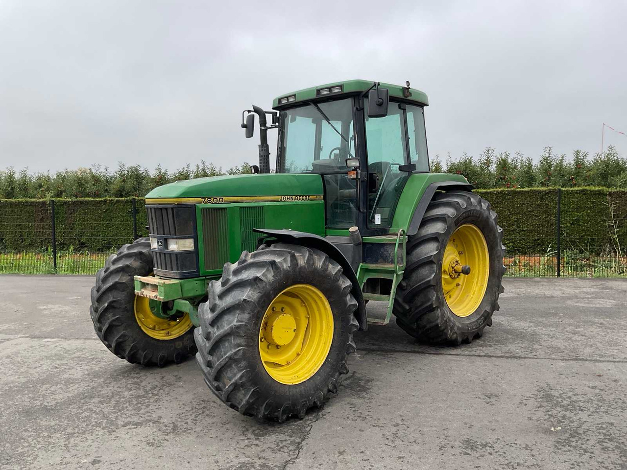 John Deere 7800 - Traktor: obrázek 2 John Deere 7800 - Traktor: obrázek 2