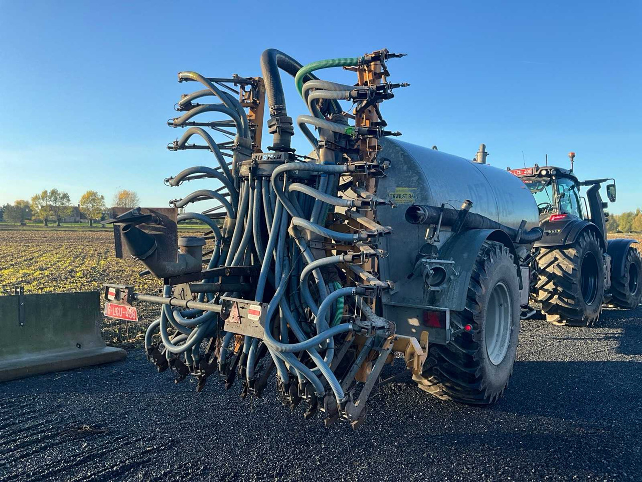 Joskin Multiaction - Stroj pro hnojení: obrázek 1 Joskin Multiaction - Stroj pro hnojení: obrázek 1