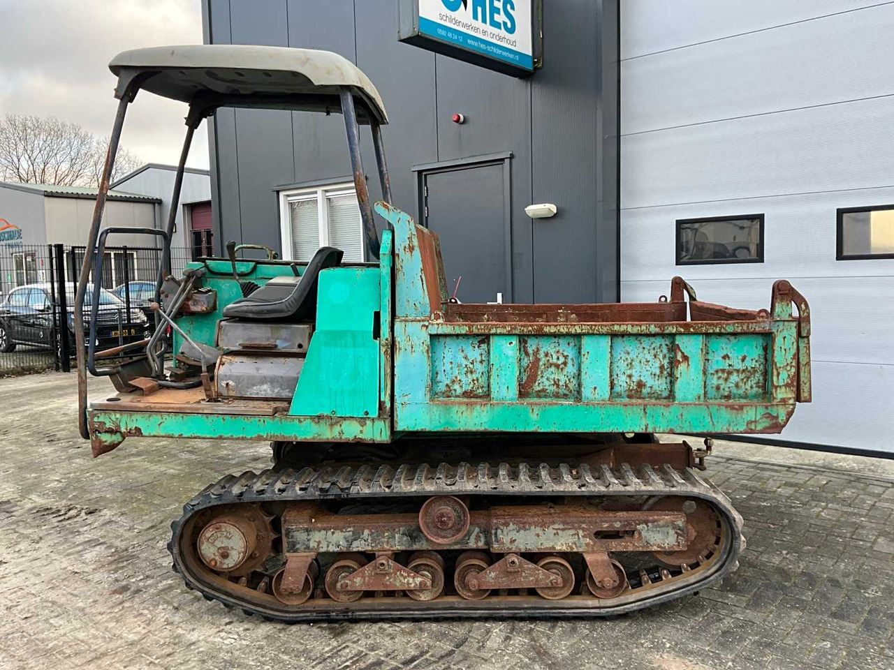 KOMATSU CD30R-1 ROTARY TRACK DUMPER - Mini-sklápěčka: obrázek 5 KOMATSU CD30R-1 ROTARY TRACK DUMPER - Mini-sklápěčka: obrázek 5