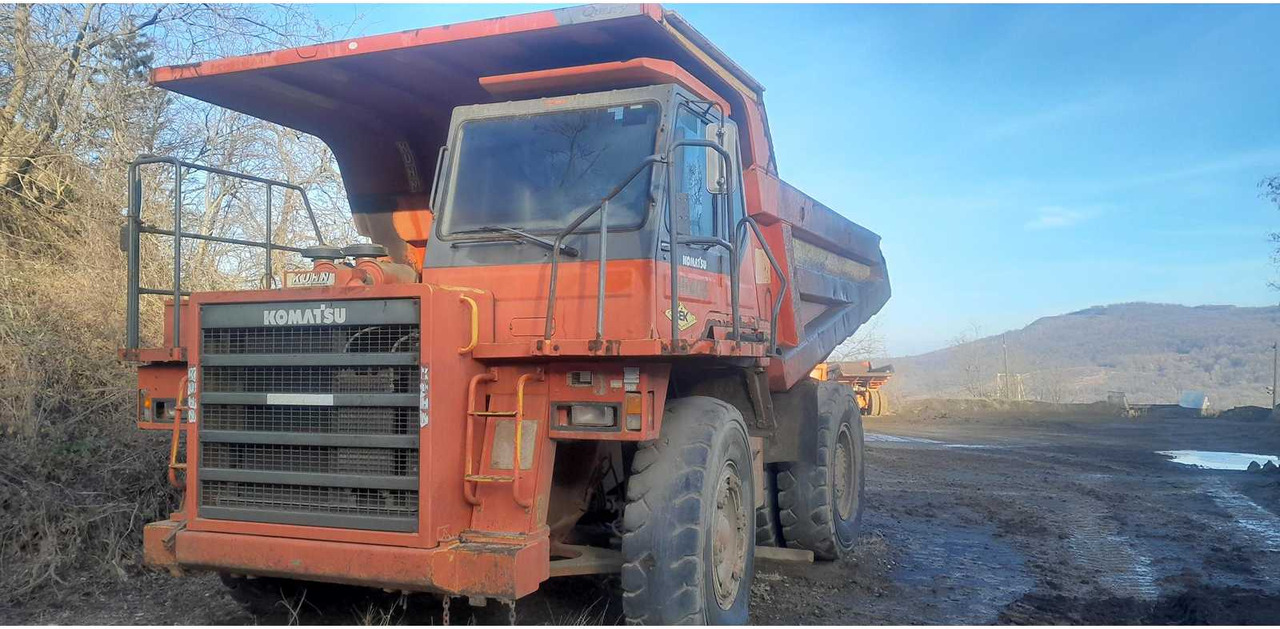 KOMATSU KOMATSU - HD405-6 - DUMPER TRUCK - 2000 - Dampr: obrázek 1 KOMATSU KOMATSU - HD405-6 - DUMPER TRUCK - 2000 - Dampr: obrázek 1