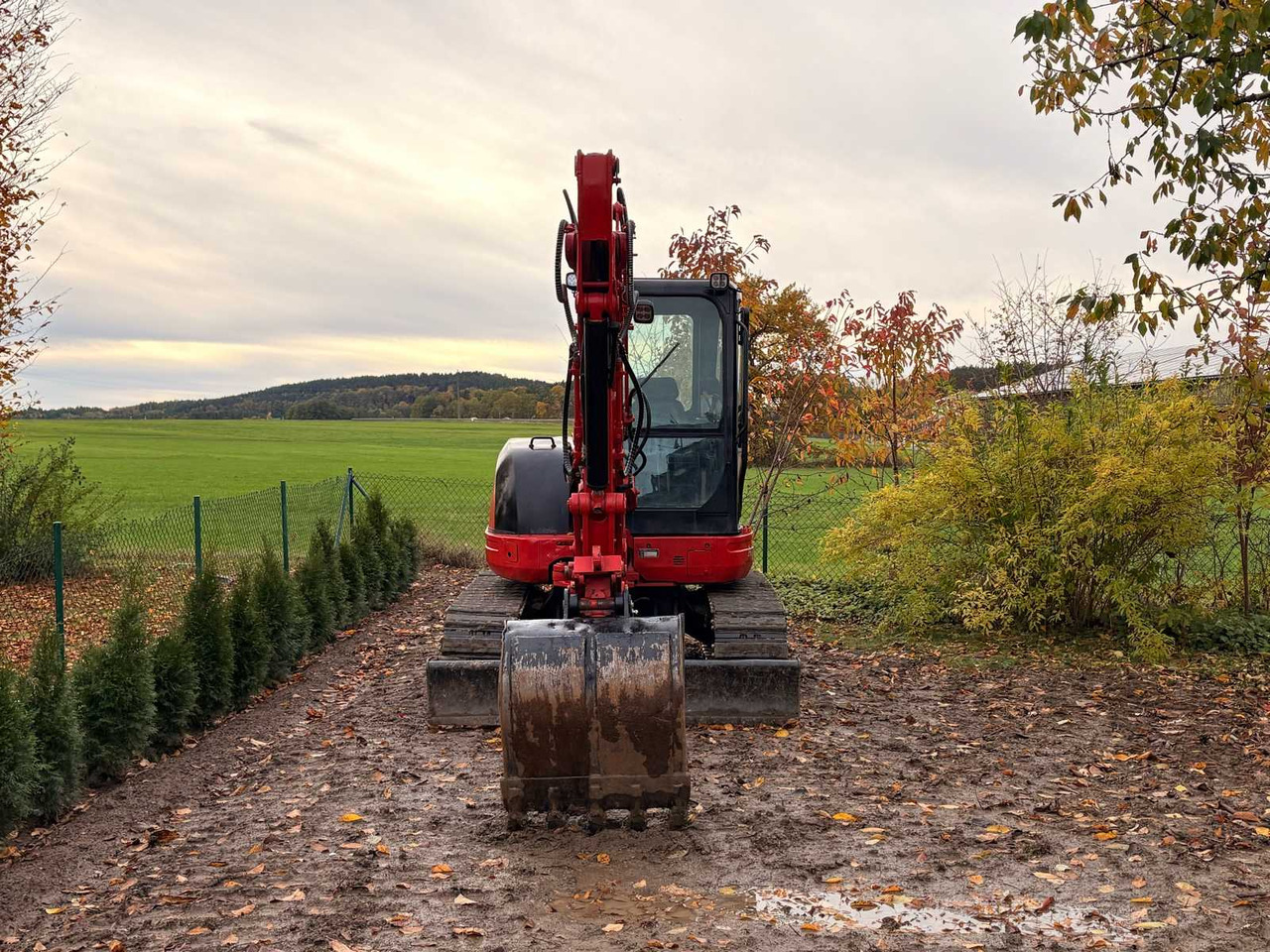 KUBOTA 2015 KUBOTA U55-4 CRAWLER EXCAVATOR - Pásové rýpadlo: obrázek 3 KUBOTA 2015 KUBOTA U55-4 CRAWLER EXCAVATOR - Pásové rýpadlo: obrázek 3