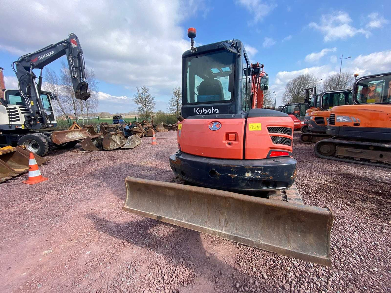 Mini rýpadlo KUBOTA KX 057-4 5.5 TON MINI CRAWLER EXCAVATOR: obrázek 7 Mini rýpadlo KUBOTA KX 057-4 5.5 TON MINI CRAWLER EXCAVATOR: obrázek 7