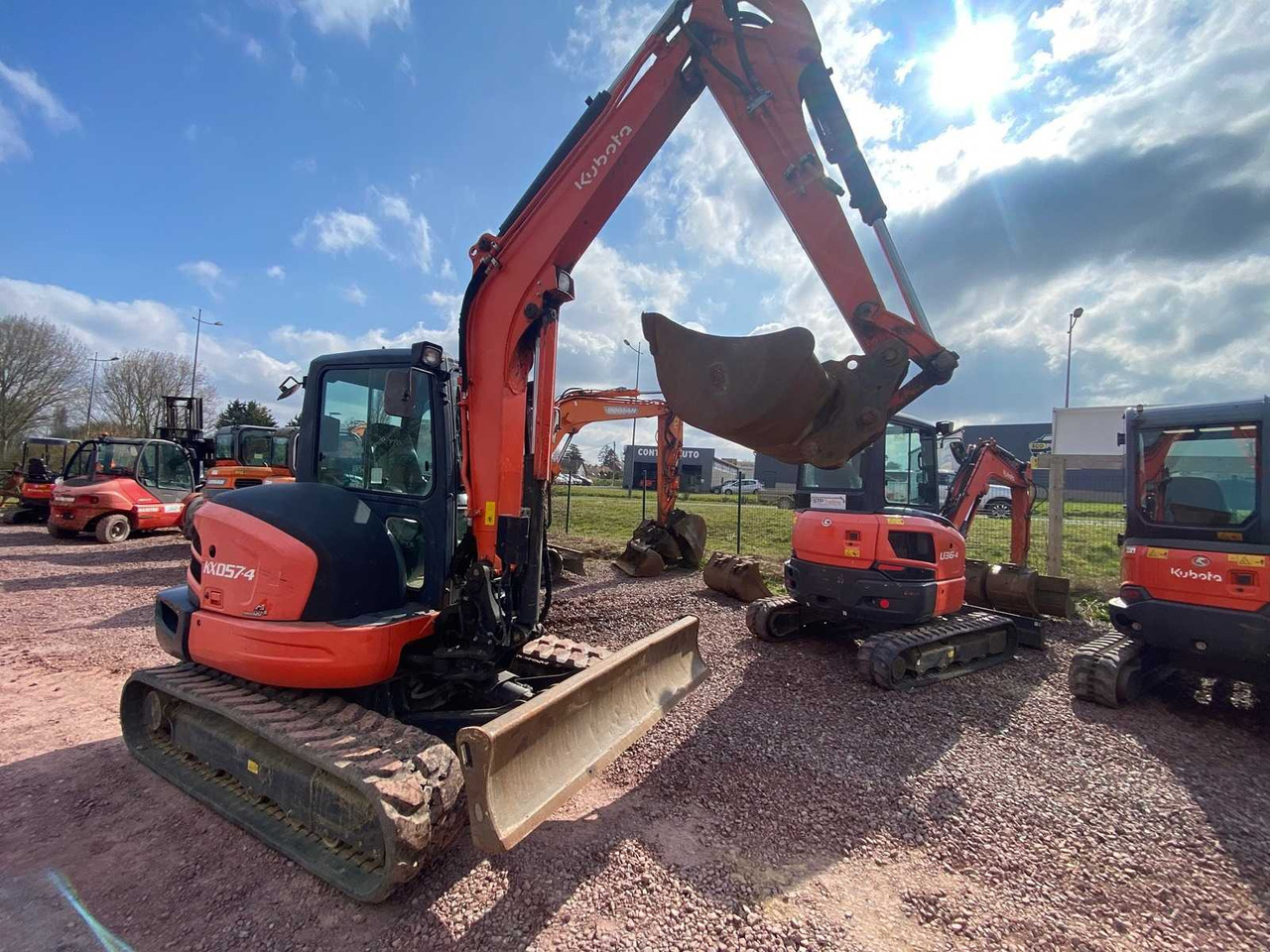 Mini rýpadlo KUBOTA KX 057-4 5.5 TON MINI CRAWLER EXCAVATOR: obrázek 9 Mini rýpadlo KUBOTA KX 057-4 5.5 TON MINI CRAWLER EXCAVATOR: obrázek 9
