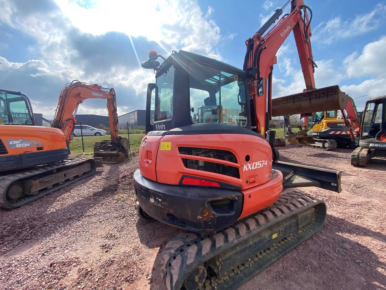 Mini rýpadlo KUBOTA KX 057-4 5.5 TON MINI CRAWLER EXCAVATOR: obrázek 8 Mini rýpadlo KUBOTA KX 057-4 5.5 TON MINI CRAWLER EXCAVATOR: obrázek 8
