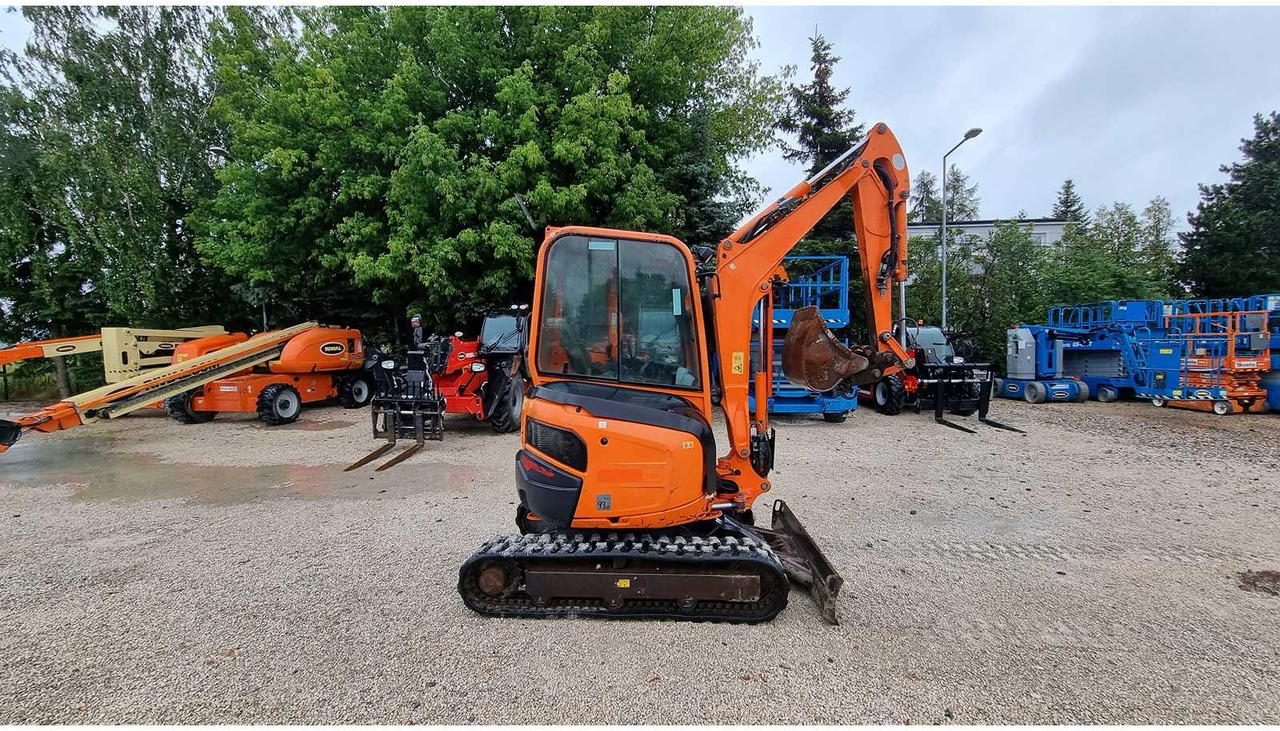 KUBOTA U27-4 - Mini rýpadlo: obrázek 5 KUBOTA U27-4 - Mini rýpadlo: obrázek 5