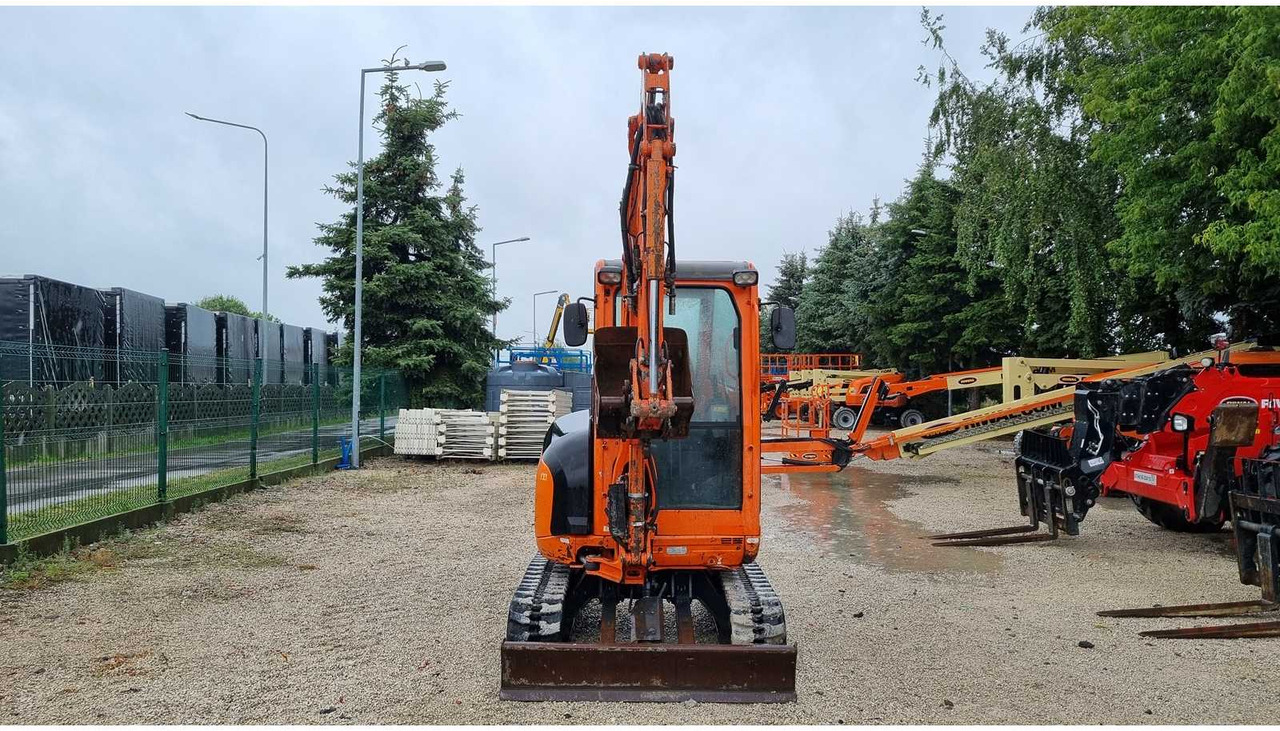 KUBOTA U27-4 - Mini rýpadlo: obrázek 3 KUBOTA U27-4 - Mini rýpadlo: obrázek 3
