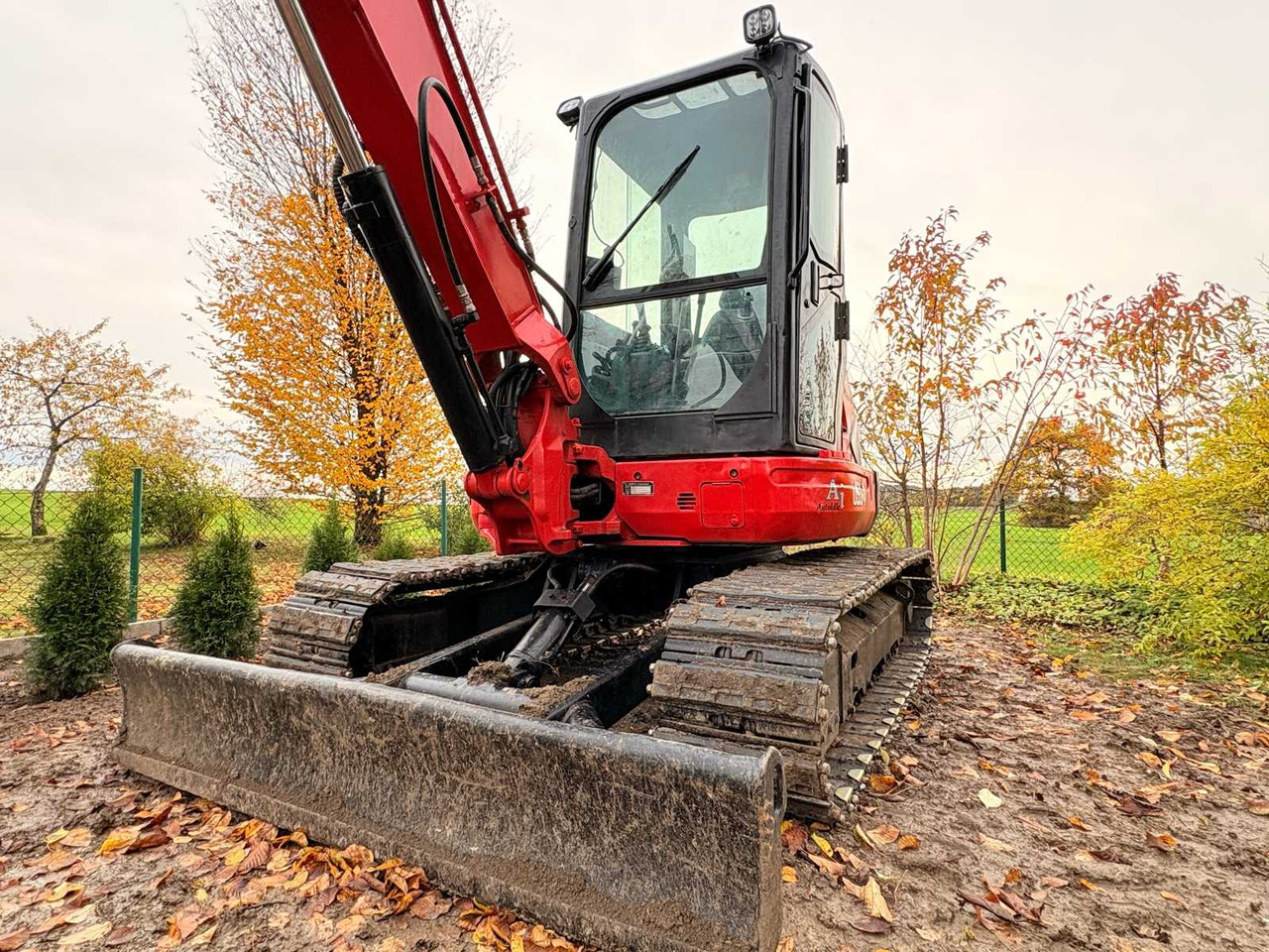 KUBOTA U55-4 - Pásové rýpadlo: obrázek 2 KUBOTA U55-4 - Pásové rýpadlo: obrázek 2