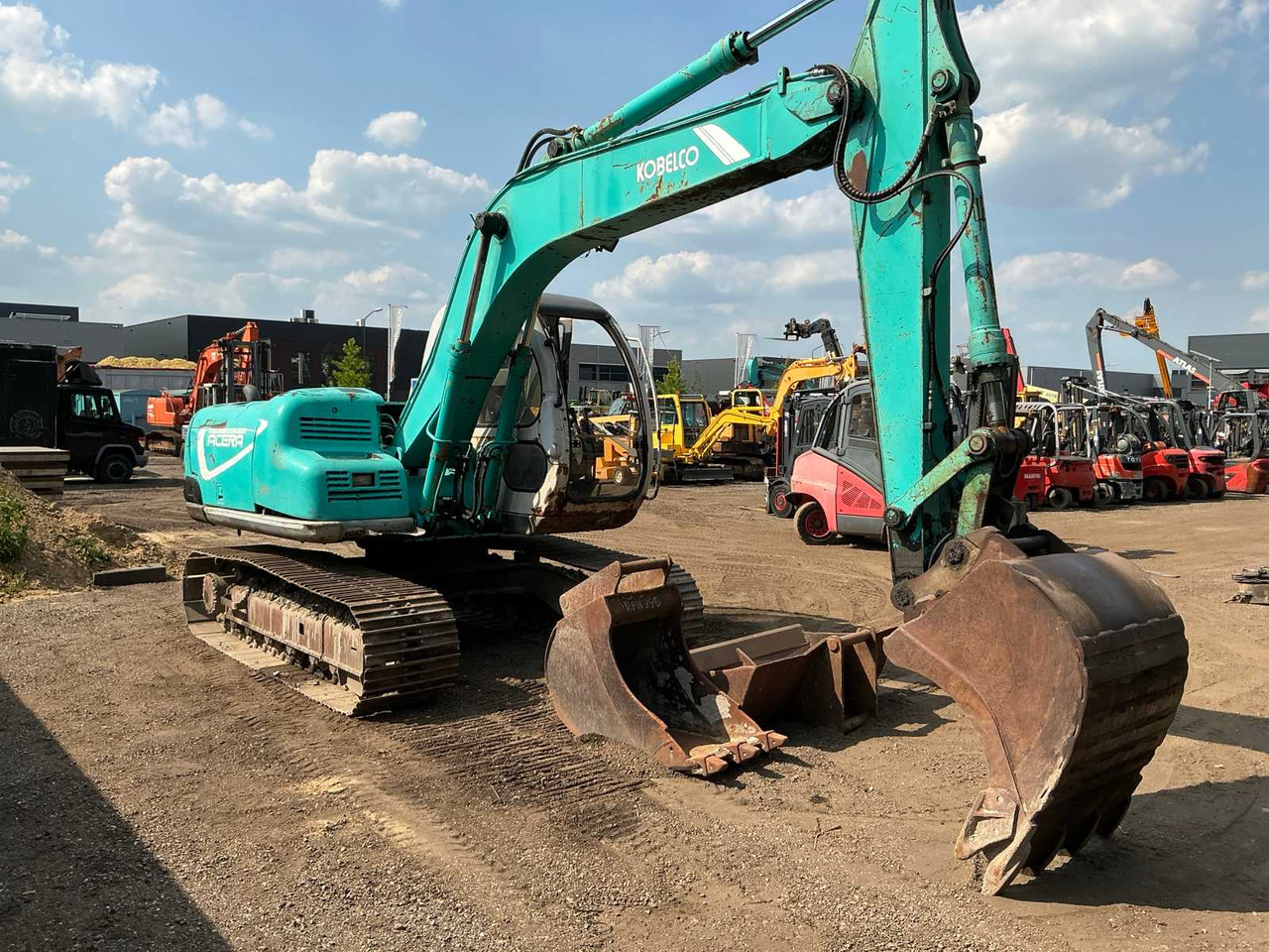 Kobelco SK100 - Pásové rýpadlo: obrázek 5 Kobelco SK100 - Pásové rýpadlo: obrázek 5